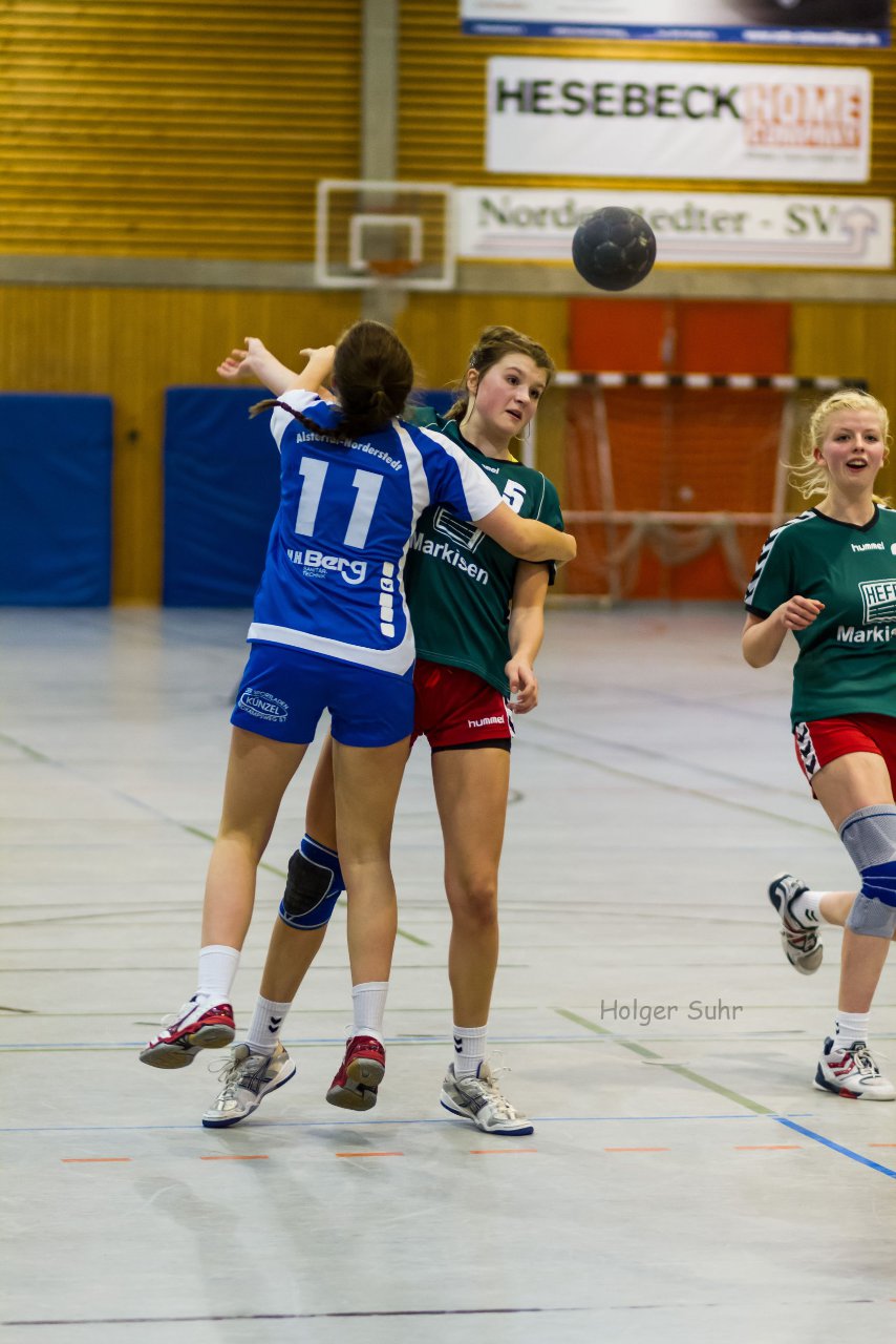 Bild 109 - B-Juniorinnen JSG Alstertal/Norderstedt - HSG Kremperheide/Mnsterdorf : Ergebnis: 24:14